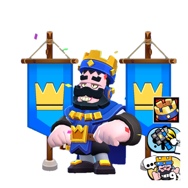 BLUE KING FRANK