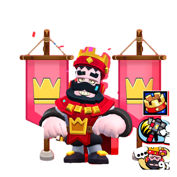 RED KING FRANK